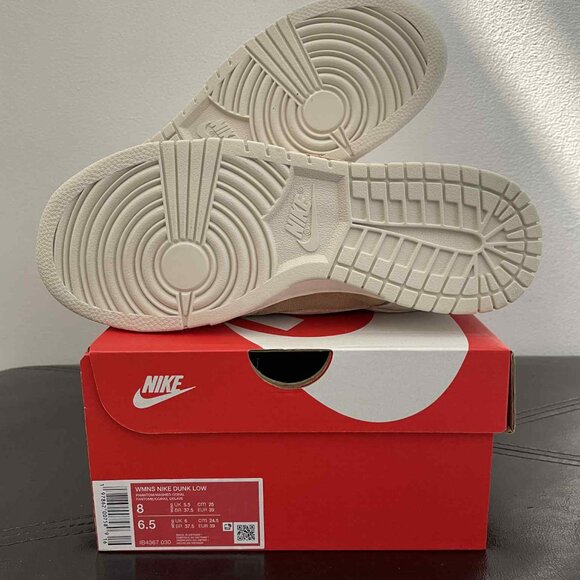 Women's Nike Dunk Low Phantom Washed Coral (IB4367-030) - Picture 5 of 5